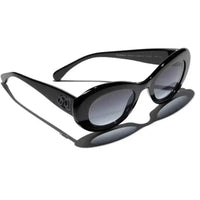 2024 CHANEL 5469  Oval Women's Acetate Sunglasses  ✨