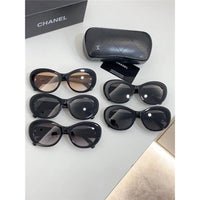 2024 CHANEL 5469  Oval Women's Acetate Sunglasses  ✨