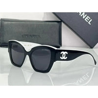2024 CHANEL 6058-6059 Women's Acetate Sunglasses  ✨