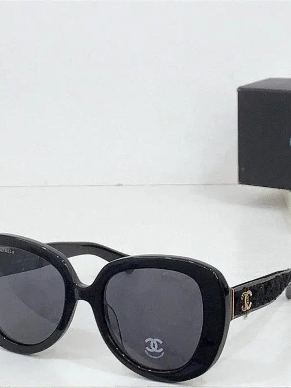 2024 CHANEL 9145QB Oval Women's Acetate Sunglasses  ✨ $1260