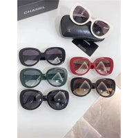 2024 CHANEL 9145QB Oval Women's Acetate Sunglasses  ✨ $1260