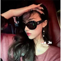 2024 CHANEL 9145QB Oval Women's Acetate Sunglasses  ✨ $1260