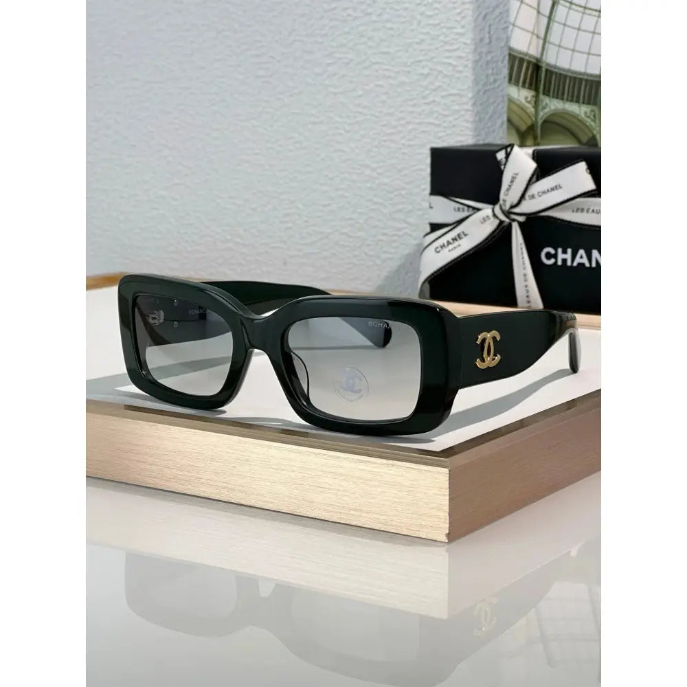 2024 CHANEL 9150 Rectangle Women's Acetate Sunglasses  ✨