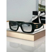 2024 CHANEL 9150 Rectangle Women's Acetate Sunglasses  ✨