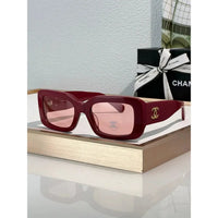 2024 CHANEL 9150 Rectangle Women's Acetate Sunglasses  ✨
