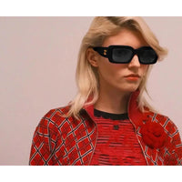 2024 CHANEL 9150 Rectangle Women's Acetate Sunglasses  ✨