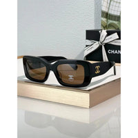 2024 CHANEL 9150 Rectangle Women's Acetate Sunglasses  ✨