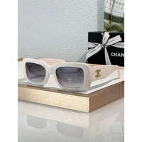 2024 CHANEL 9150 Rectangle Women's Acetate Sunglasses  ✨