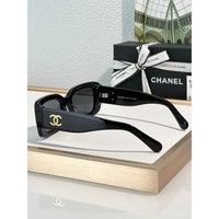 2024 CHANEL 9150 Rectangle Women's Acetate Sunglasses  ✨