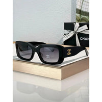 2024 CHANEL 9150 Rectangle Women's Acetate Sunglasses  ✨
