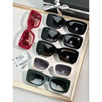 2024 CHANEL 9150 Rectangle Women's Acetate Sunglasses  ✨