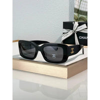 2024 CHANEL 9150 Rectangle Women's Acetate Sunglasses  ✨