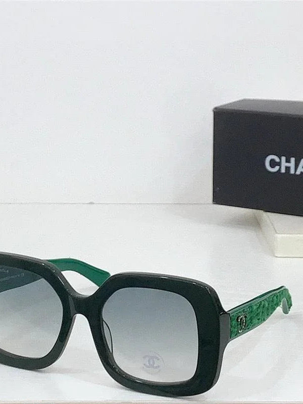 2024 CHANEL 9152 Square Women's Acetate Sunglasses  ✨ $1260