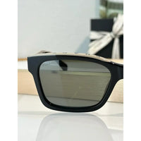 2024 Chanel CH5417 - Black/Beige Women's Acetate Sunglasses ✨