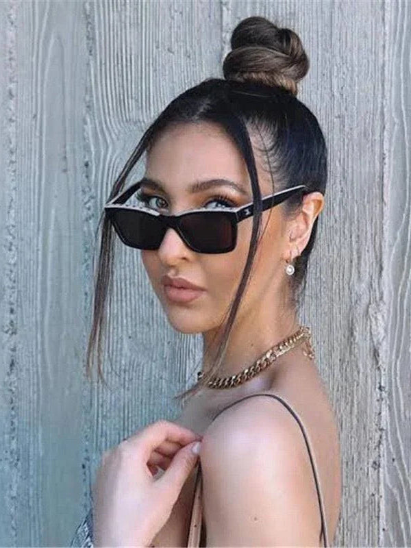 2024 Chanel CH5417 - Black/Beige Women's Acetate Sunglasses ✨