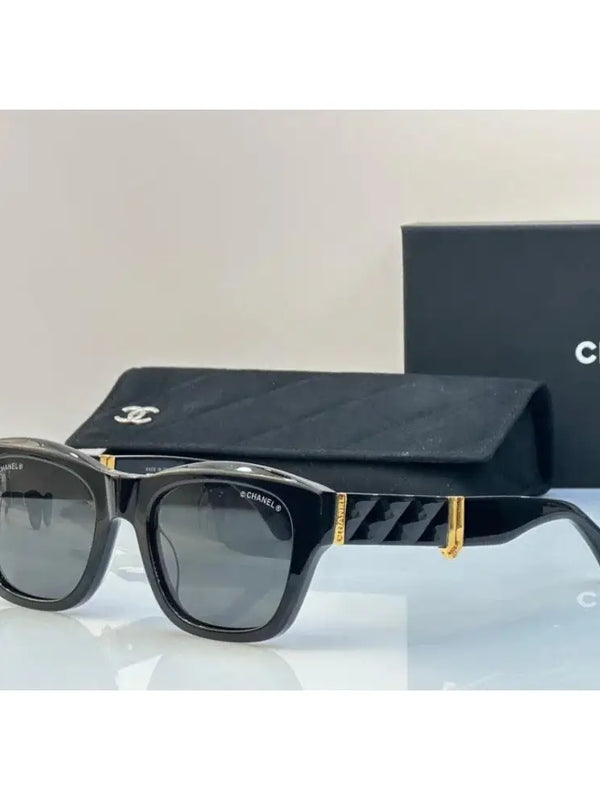 2024 Chanel PAD 66606 Folding Women's Sunglasses ✨