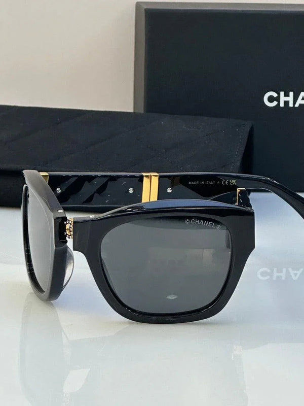 2024 Chanel PAD 66606 Folding Women's Sunglasses ✨