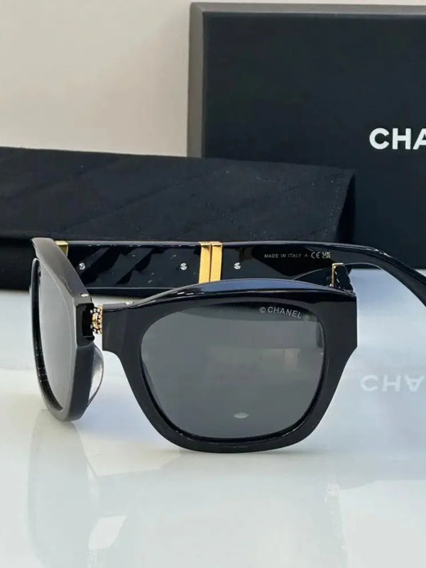 2024 Chanel PAD 66606 Folding Women's Sunglasses ✨