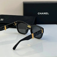 2024 Chanel PAD 66606 Folding Women's Sunglasses ✨