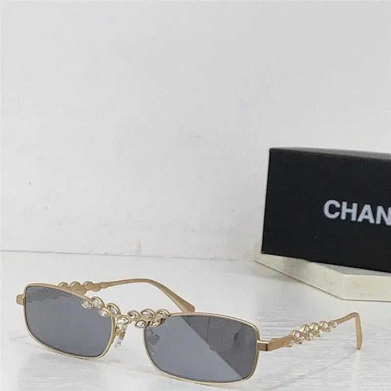 2024 CHANEL Rectangle Sunglasses 9567B C395/6V 🖤