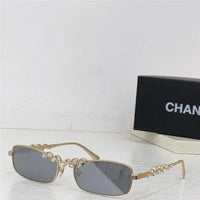 2024 CHANEL Rectangle Sunglasses 9567B C395/6V 🖤