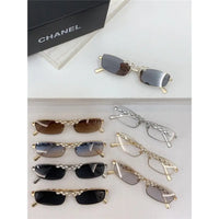 2024 CHANEL Rectangle Sunglasses 9567B C395/6V 🖤