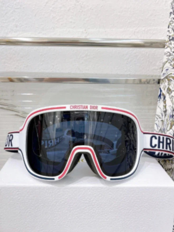 2024 DIOR  DIORALPS M1I White Ski Goggles ❄️