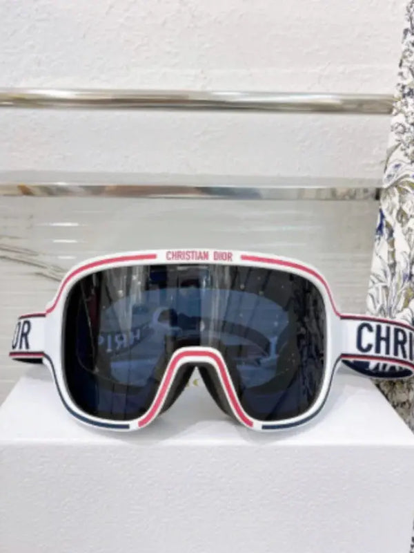 2024 DIOR  DIORALPS M1I White Ski Goggles ❄️