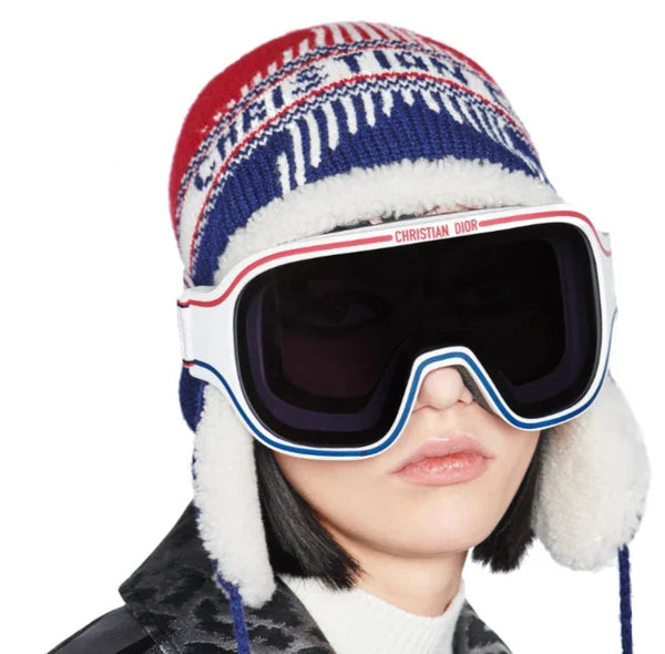 2024 DIOR  DIORALPS M1I White Ski Goggles ❄️