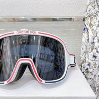 2024 DIOR DIORALPS M1I White Ski Goggles ❄️