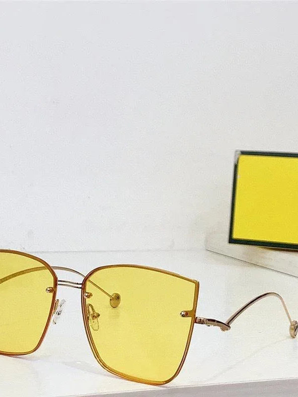 2024 FENDI Roma FD026 Sunglasses shape Women's✨