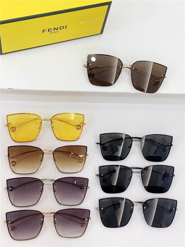2024 FENDI Roma FD026 Sunglasses shape Women's✨