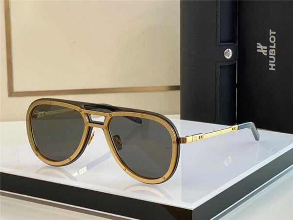 2024 HUBLOT Pilot 5 models Grey-Gold-Black with Light Mirror Zeiss Lenses🔱
