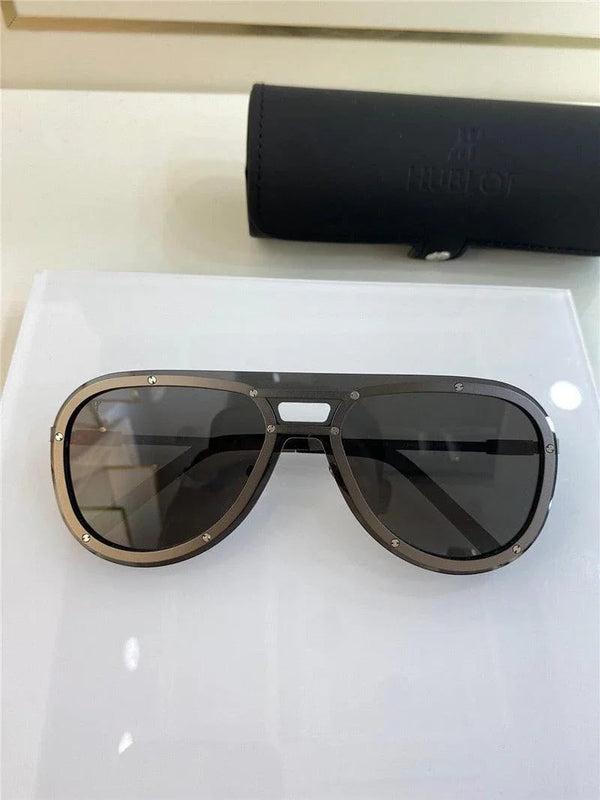 2024 HUBLOT Pilot 5 models Grey-Gold-Black with Light Mirror Zeiss Lenses🔱