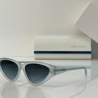 2024 Jimmy Choo JC5019 Cat Eye Sunglasses with Glitter women's ✨