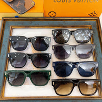 2024 Louis Vuitton Confidence Square Z2063U Sunglasses  ✨