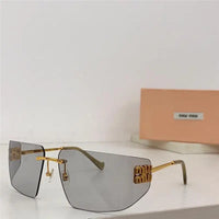 2024 Miu Miu Eyewear MU 54YS 5AK-5S0 Runway frameless sunglasses ✨