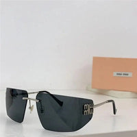 2024 Miu Miu Eyewear MU 54YS 5AK-5S0 Runway frameless sunglasses ✨