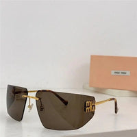 2024 Miu Miu Eyewear MU 54YS 5AK-5S0 Runway frameless sunglasses ✨