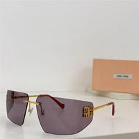 2024 Miu Miu Eyewear MU 54YS 5AK-5S0 Runway frameless sunglasses ✨