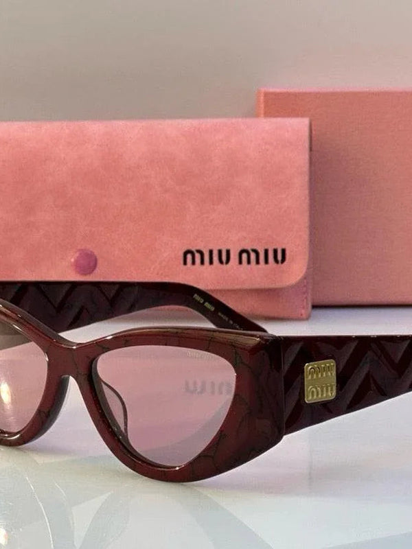 2024 Miu Miu MU 06YS Women's Sunglasses✨