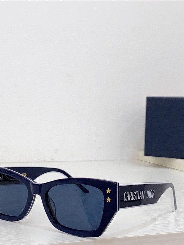 2024 New Season DIOR Pacific S2U CD 40113U 01A Women's Sunglasses✨