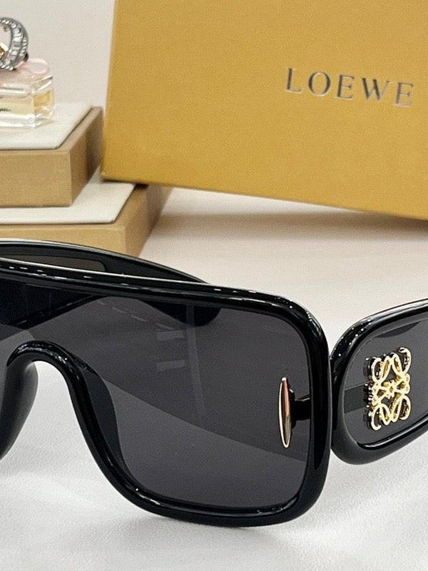 2024 New Season LOEWE Anagram mask sunglasses in acetate✨