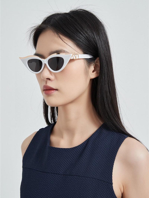 2024 Valentino - GOLDCUT II CAT-EYE THICKSET ACETATE FRAME VLS-201✨
