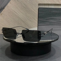 Chrome Hearts LORDIE Gold Rimless 56 15 134 Zeiss Lenses Sunglasses⚜️