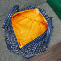Goyard Boston 50 Bag In Goyardine Canvas Travel Bag Luggage ✨