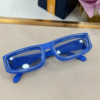 Louis Vuitton Z2388E Runway Super Vision Low Square Sunglasses ✨