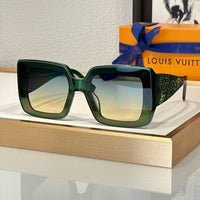 Louis Vuitton Women's MONOGRAM MAHINA Sunglasses Z0172W