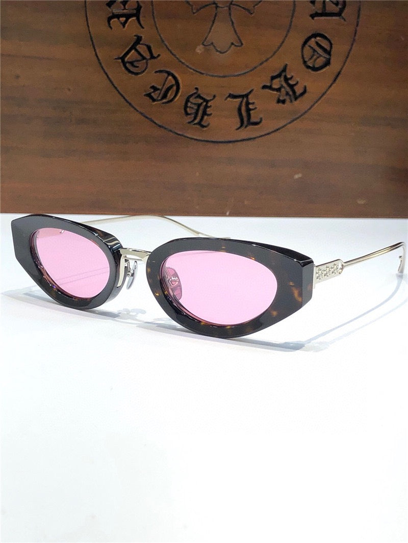 Chrome Hearts Sunglasses Frame Call CRH8259 Women's Sunglasses  ✨ - buyonlinebehappy