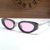 Chrome Hearts Sunglasses Frame Call CRH 8259 Women's Sunglasses  ✨